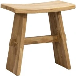 Kruk Yani - Naturel - 48x29x50 Cm 5 Kruk Yani - Naturel - 48x29x50 Cm -Meubelpromotie 11997515 0300