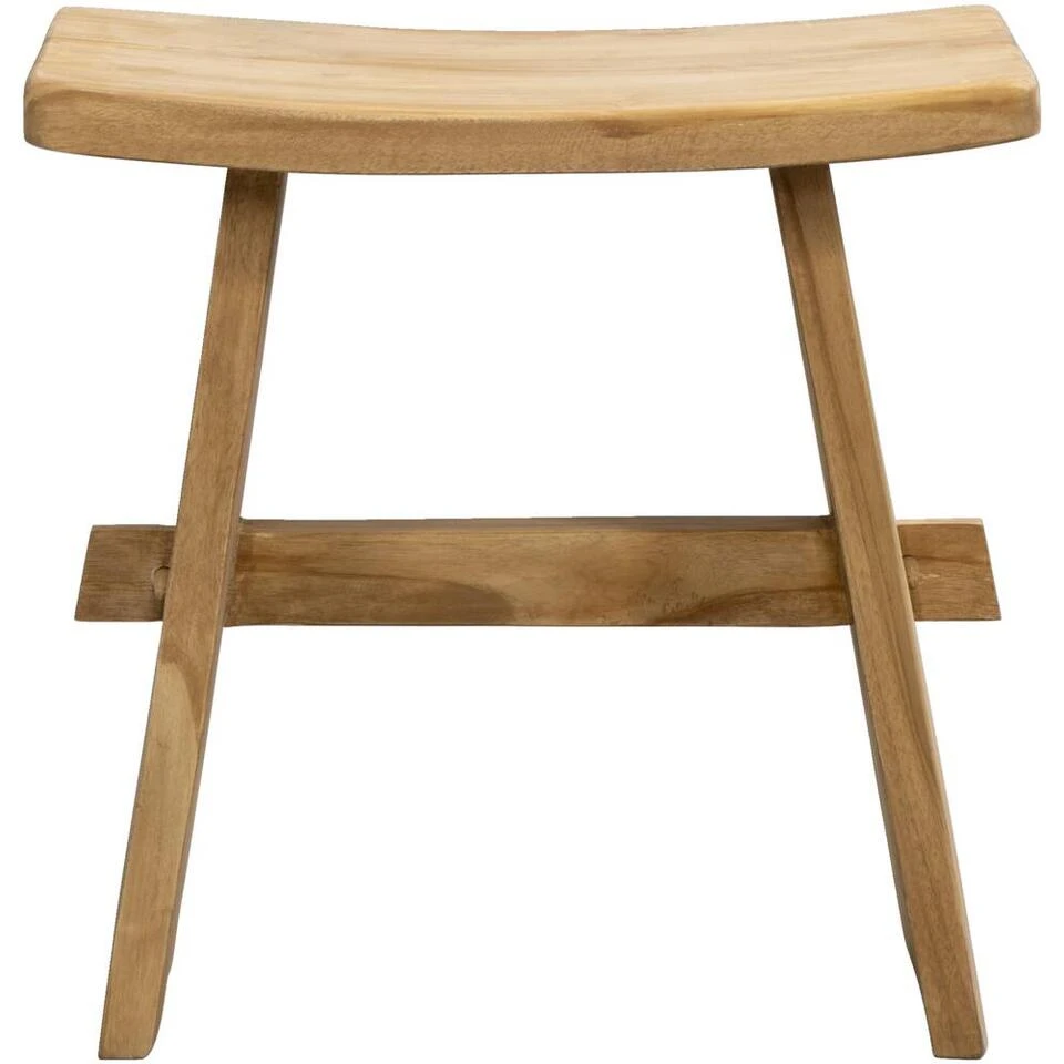 Kruk Yani - Naturel - 48x29x50 Cm 3 Kruk Yani - Naturel - 48x29x50 Cm