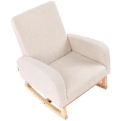 NORBY - Schommelstoel Voor Kinderen - Lichtbeige - Bouclé 19 NORBY - Schommelstoel Voor Kinderen - Lichtbeige - Bouclé -Meubelpromotie 11cc2f5441644a00a7c1b9c6d76ac7c7