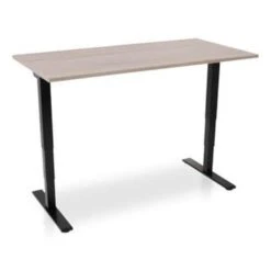 MRC COMFORT Elektrisch Zit Sta Bureau - 160x80 - Midden Eiken 7 MRC COMFORT Elektrisch Zit Sta Bureau - 160x80 - Midden Eiken -Meubelpromotie 1235752480 0101