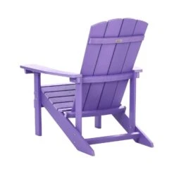 ADIRONDACK - Tuinstoel - Paars - Kunsthout -Meubelpromotie 123fd67ce0f247d3af3541e2c2866850