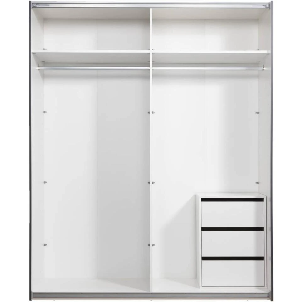 Ladeblok Bergamo - Wit - 70,2x51x39,9 Cm 6 Ladeblok Bergamo - Wit - 70,2x51x39,9 Cm - Afbeelding 4