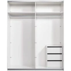 Ladeblok Bergamo - Wit - 70,2x51x39,9 Cm 11 Ladeblok Bergamo - Wit - 70,2x51x39,9 Cm -Meubelpromotie 12404610 9002