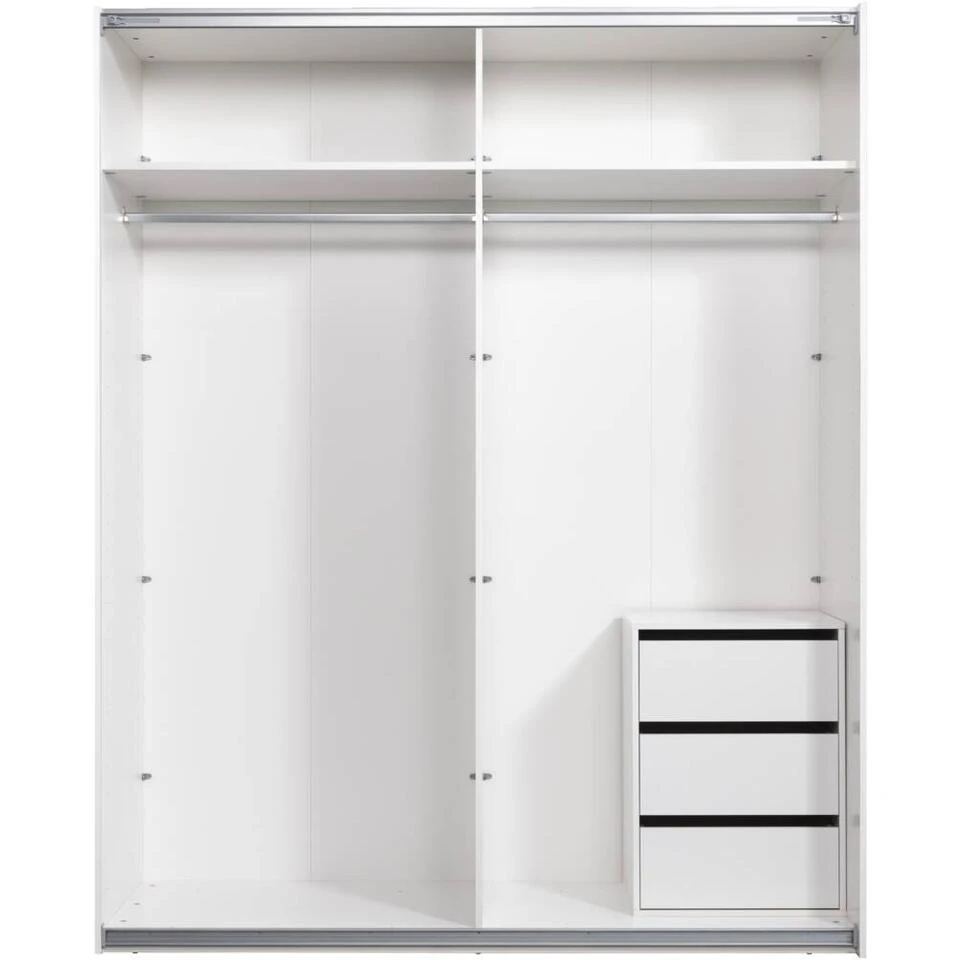 Ladeblok Bergamo - Wit - 70,2x51x39,9 Cm 7 Ladeblok Bergamo - Wit - 70,2x51x39,9 Cm - Afbeelding 5