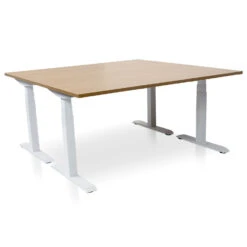 MRC PRO Elektrisch ARBO Zit-sta Bureau - 160x80 Cm - Havanna 8 MRC PRO Elektrisch ARBO Zit-sta Bureau - 160x80 Cm - Havanna -Meubelpromotie 1257013784 0102
