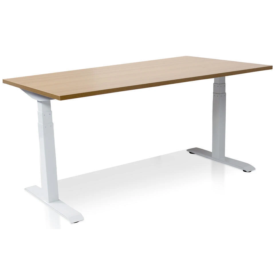 MRC PRO Elektrisch ARBO Zit-sta Bureau - 160x80 Cm - Havanna 3 MRC PRO Elektrisch ARBO Zit-sta Bureau - 160x80 Cm - Havanna