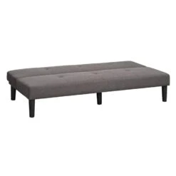 Slaapbank Cairns - Antraciet - 74,5x188x88 Cm 9 Slaapbank Cairns - Antraciet - 74,5x188x88 Cm -Meubelpromotie 12600360 0301
