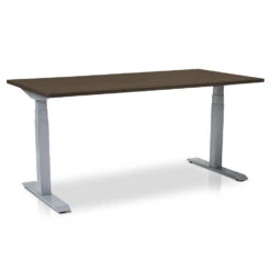 MRC PRO Elektrisch ARBO Zit-sta Bureau - 180x80 Cm - Bruin Eiken