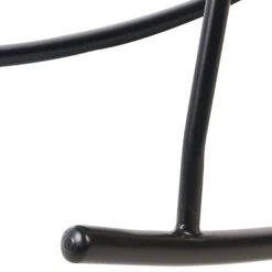 ANASET - Schommelstoel - Wit/Zwart - Bouclé 21 ANASET - Schommelstoel - Wit/Zwart - Bouclé -Meubelpromotie 1266feb5a464421c9b1f13cd2edabedc