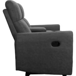 Dacoulas - Dubbele Fauteuil In Antraciet Stof 12 Dacoulas - Dubbele Fauteuil In Antraciet Stof -Meubelpromotie 12900d2d36cd4fdd9381c7bb964dcfe9