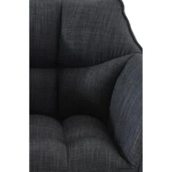 CLP Barkruk Damaso Zwart Frame - Stof - Donkergrijs 15 CLP Barkruk Damaso Zwart Frame - Stof - Donkergrijs -Meubelpromotie 12dc9b8a85594d23bdfb2ec8ff0d73b1