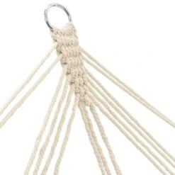 VIDAXL Hangmat 210 X 150 Cm (bruin) -Meubelpromotie 1309c9bc60bf4b17b99a3f2496c00841