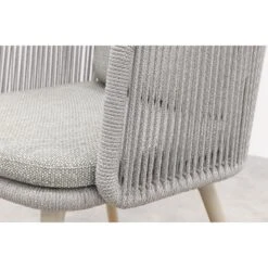 VDG Ohio Dining Chair Aluminium/rope - Mokka 18 VDG Ohio Dining Chair Aluminium/rope - Mokka -Meubelpromotie 131174a1736740488fcd630282e206bf