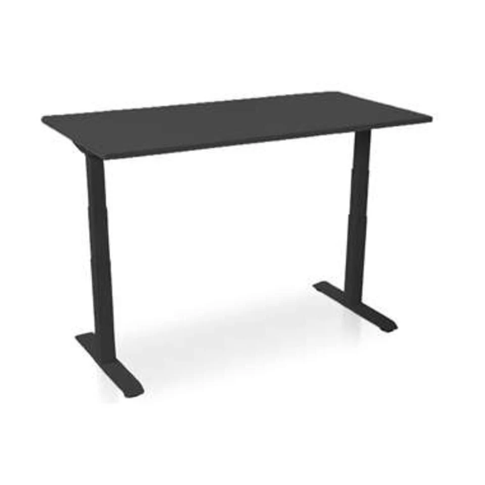 MRC PRO-L 2.0 Elektrisch ARBO Zit-sta Bureau - 120x80 - Zwart Eiken 5 MRC PRO-L 2.0 Elektrisch ARBO Zit-sta Bureau - 120x80 - Zwart Eiken - Afbeelding 3