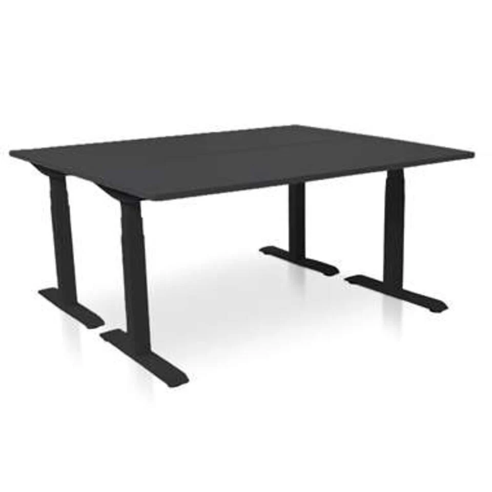 MRC PRO-L 2.0 Elektrisch ARBO Zit-sta Bureau - 120x80 - Zwart Eiken 6 MRC PRO-L 2.0 Elektrisch ARBO Zit-sta Bureau - 120x80 - Zwart Eiken - Afbeelding 4