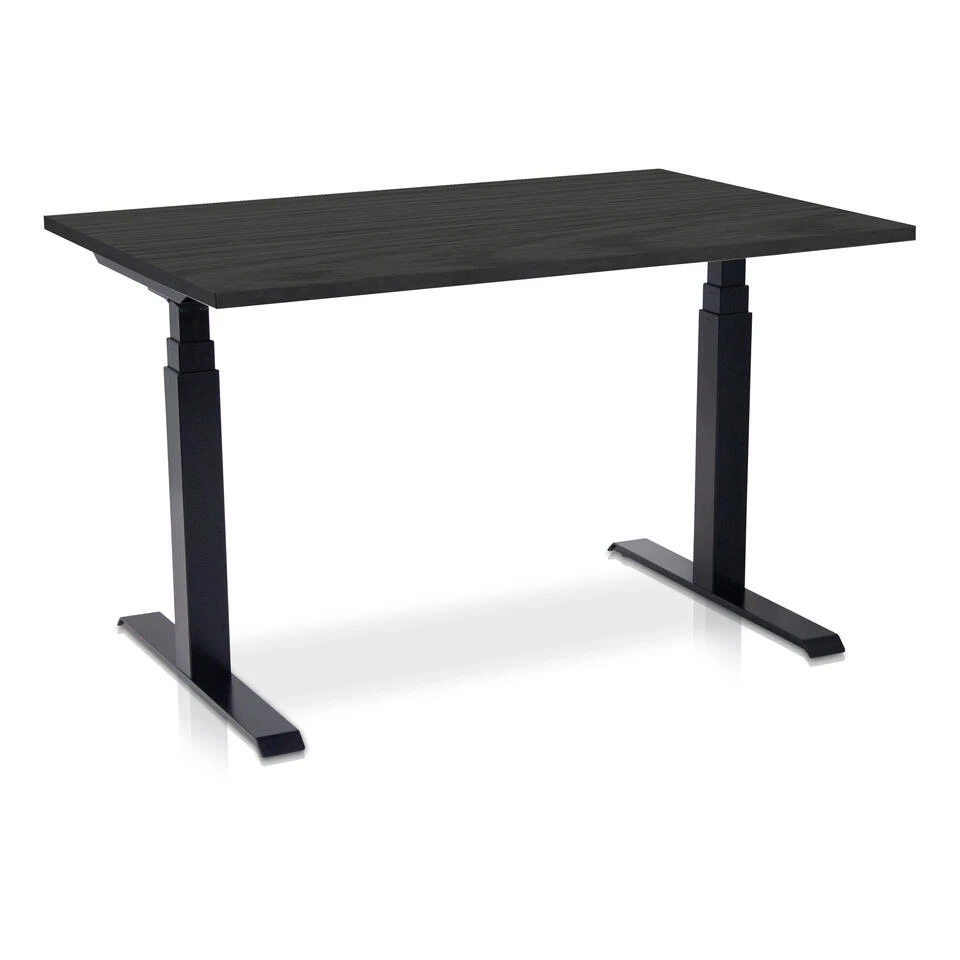 MRC PRO-L 2.0 Elektrisch ARBO Zit-sta Bureau - 120x80 - Zwart Eiken 3 MRC PRO-L 2.0 Elektrisch ARBO Zit-sta Bureau - 120x80 - Zwart Eiken