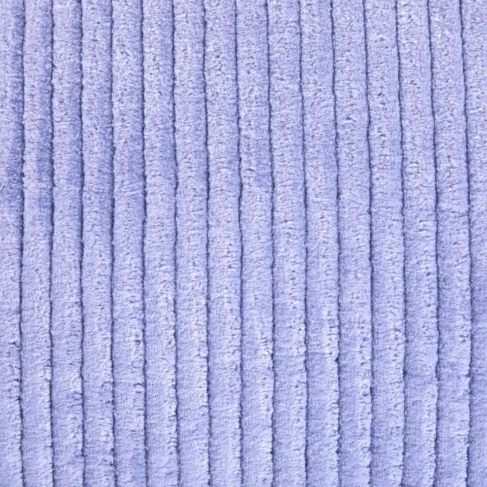 ALLOZAI - Vloerkussen - Lichtviolet - Fluweel 10 ALLOZAI - Vloerkussen - Lichtviolet - Fluweel - Afbeelding 8