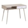 Beliani Bureau DEORA - Lichte Houtkleur Mdf 1 Beliani Bureau DEORA - Lichte Houtkleur Mdf -Meubelpromotie 1346784077