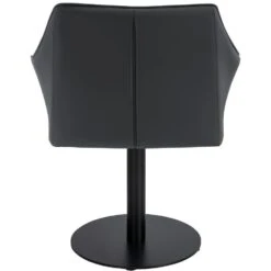 CLP Lounger Damaso Zwart Frame - Kunstleer - Grijs -Meubelpromotie 13876686ea23489f8ec7af1f97f32331