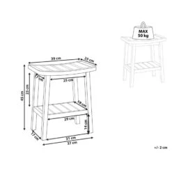 TREMONT - Badkamerkruk - Lichthout - Bamboe -Meubelpromotie 13badf6ae40a4a1eb60587698ea71d37