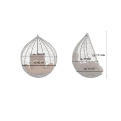 Merkloos HOME DELUXE Hangstoel CIELO Bruin Mand + Kussen 21 Merkloos HOME DELUXE Hangstoel CIELO Bruin Mand + Kussen -Meubelpromotie 13c18c2ef2a3462289308ebbf722fc4b