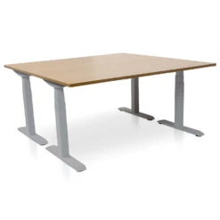 MRC PRO Elektrisch ARBO Zit-sta Bureau - 120x80 Cm - Havanna 8 MRC PRO Elektrisch ARBO Zit-sta Bureau - 120x80 Cm - Havanna -Meubelpromotie 1454927426 0102