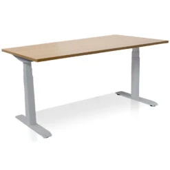 MRC PRO Elektrisch ARBO Zit-sta Bureau - 120x80 Cm - Havanna