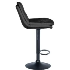 CLP Barkruk Laurel Zwart Frame - Kunstleer - Zwart 14 CLP Barkruk Laurel Zwart Frame - Kunstleer - Zwart -Meubelpromotie 145f8035dc0b45ada50e67178e75d205