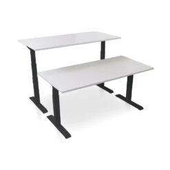 MRC PRO Elektrisch ARBO Zit-sta Bureau - 120x80 Cm - Wit 8 MRC PRO Elektrisch ARBO Zit-sta Bureau - 120x80 Cm - Wit -Meubelpromotie 1477652112 0102