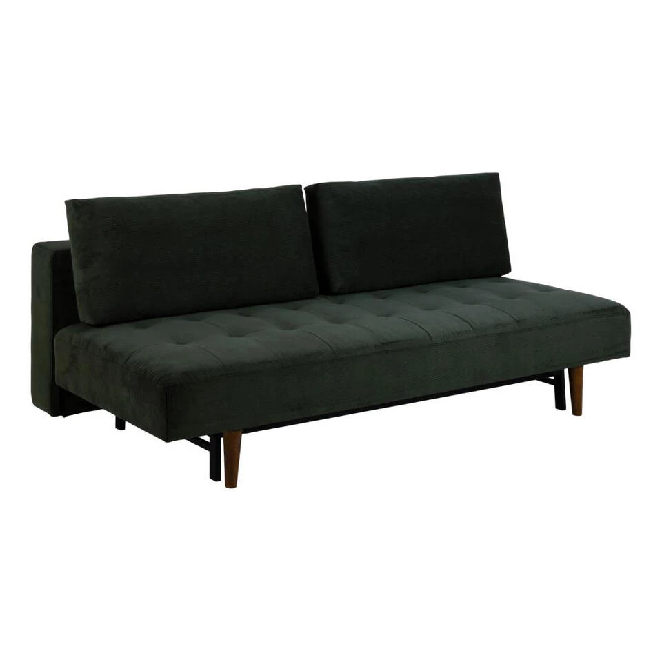 Sohome Slaapbank Andrews - Groen 5 Sohome Slaapbank Andrews - Groen - Afbeelding 3