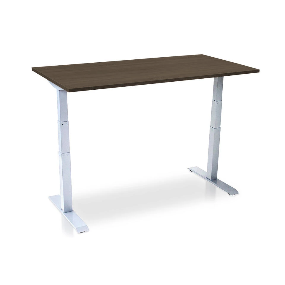 MRC PRO Elektrisch ARBO Zit-sta Bureau - 140x80 Cm - Bruin Eiken 4 MRC PRO Elektrisch ARBO Zit-sta Bureau - 140x80 Cm - Bruin Eiken - Afbeelding 2