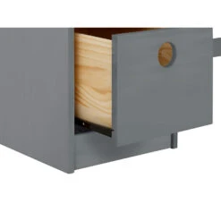 Alpi - Bureau Met 3 Lades In Grijs 12 Alpi - Bureau Met 3 Lades In Grijs -Meubelpromotie 151bb096470441b3a29100011a82ceef