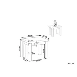 Beliani Tuinstoel OSTUNI - Grijs Vezelcement -Meubelpromotie 152bde0a8b834c6d99e7efadcfb3e702