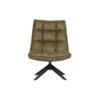 WOOOD Jouke Draaifauteuil - Kunstleer - Groen - 97x70x85 1 WOOOD Jouke Draaifauteuil - Kunstleer - Groen - 97x70x85 -Meubelpromotie 1567498069