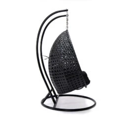 Merkloos HOME DELUXE Polyrotan Hangstoel TWIN Zwart Met Regenhoes -Meubelpromotie 156ea66fa98241d6a2f2a2bcb22fc775 1