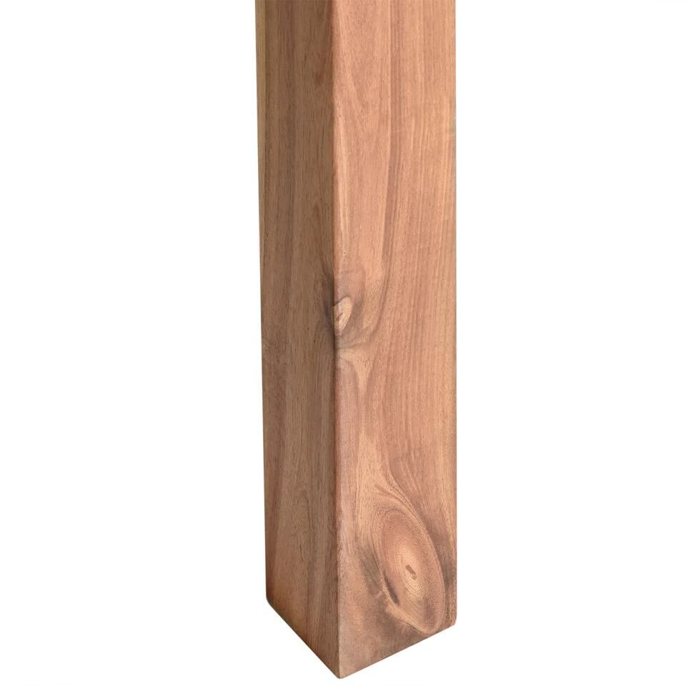 OMBRIANO - Tuintafel - Lichtbruin - 180 X 90 Cm - Acaciahout 9 OMBRIANO - Tuintafel - Lichtbruin - 180 X 90 Cm - Acaciahout - Afbeelding 7