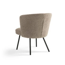 Furnihaus Fauteuil Cindy Boucle Taupe Stof -Meubelpromotie 15b31b9ae5744f0bb97c08fe13247ac0