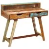 VidaXL Bureau Massief Gerecycled Hout 2 VidaXL Bureau Massief Gerecycled Hout -Meubelpromotie 1604522215