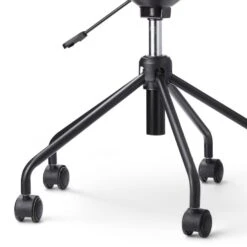 Nolon Nout-Liz Bureaustoel Zwart - Lichtgrijs Kussen - Zwart Onderstel 15 Nolon Nout-Liz Bureaustoel Zwart - Lichtgrijs Kussen - Zwart Onderstel -Meubelpromotie 1727757793aa4573994b667e7b909366