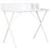 VidaXL Bureau 80x50x84 Cm Wit 2 VidaXL Bureau 80x50x84 Cm Wit -Meubelpromotie 1771462561