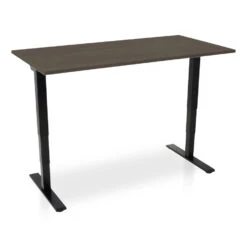 MRC COMFORT Set - Zit-sta Bureau + Stoel - 160x80 - Bruin Eiken -Meubelpromotie 1787363145 0102