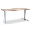 MRC PRO Elektrisch ARBO Zit-sta Bureau - 120x80 Cm - Midden Eiken -Meubelpromotie 1843125891