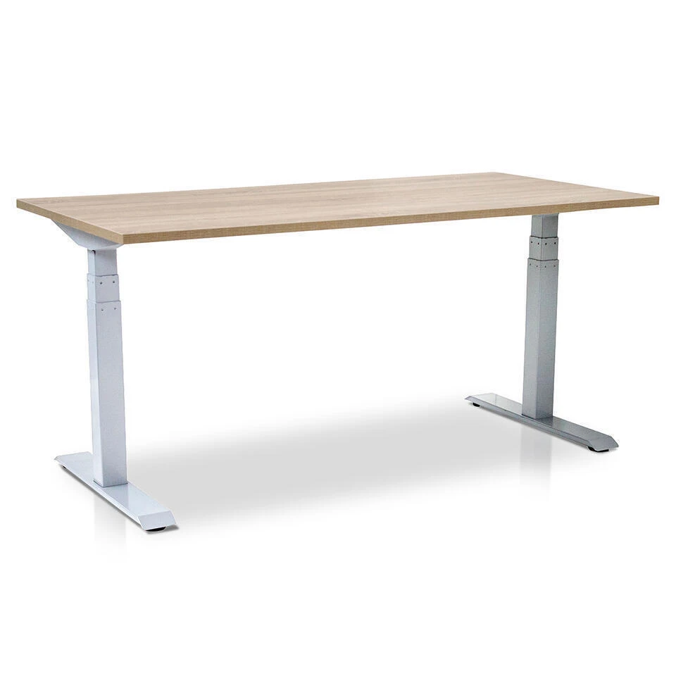 MRC PRO Elektrisch ARBO Zit-sta Bureau - 120x80 Cm - Midden Eiken 3 MRC PRO Elektrisch ARBO Zit-sta Bureau - 120x80 Cm - Midden Eiken