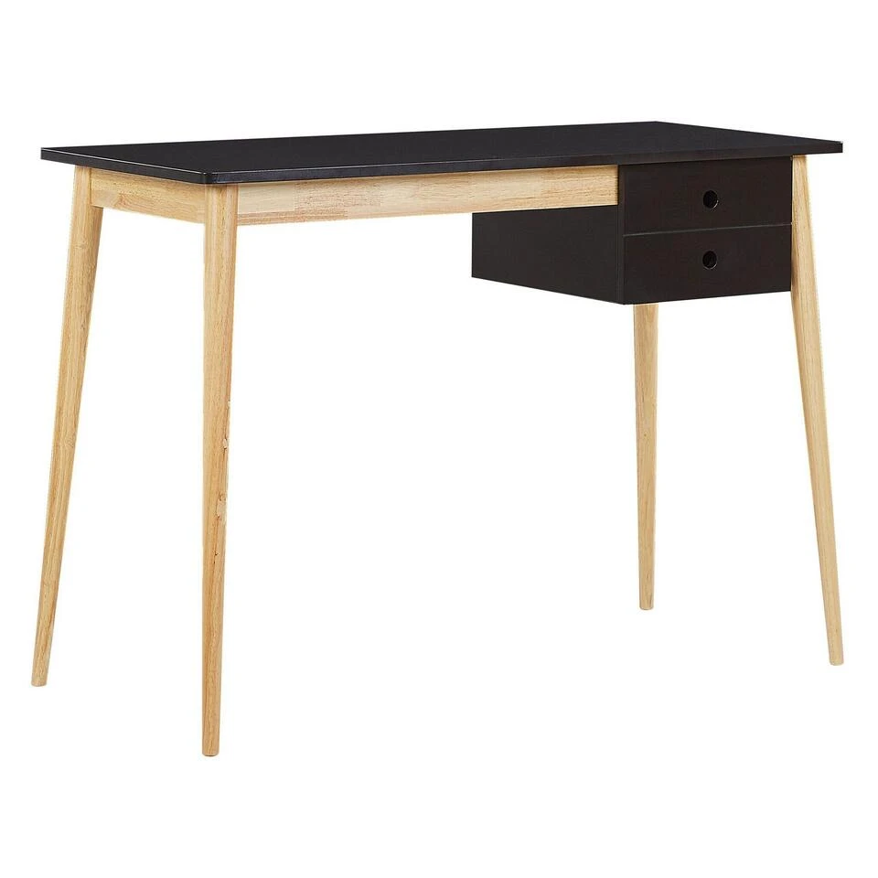 Beliani Bureau EBEME - Zwart Mdf 3 Beliani Bureau EBEME - Zwart Mdf