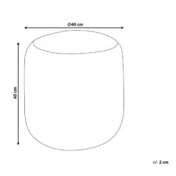 RESAFA - Poef - Beige - 40 X 40 X 40 Cm - Jute 10 RESAFA - Poef - Beige - 40 X 40 X 40 Cm - Jute -Meubelpromotie 1887cb94e6a44ae6a6eb40b42413c2cf