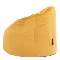 Icon Zitzak En Poef Sirena - Zitzak Velvet - Geel -Meubelpromotie 18eb5a28093a4f58917eab71d6c3f36c