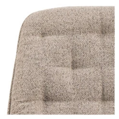 Bureaustoel Beige Stof - Zithoogte 57cm - Alleri -Meubelpromotie 18f6efcc1a7542fe8525de440d7b8f18