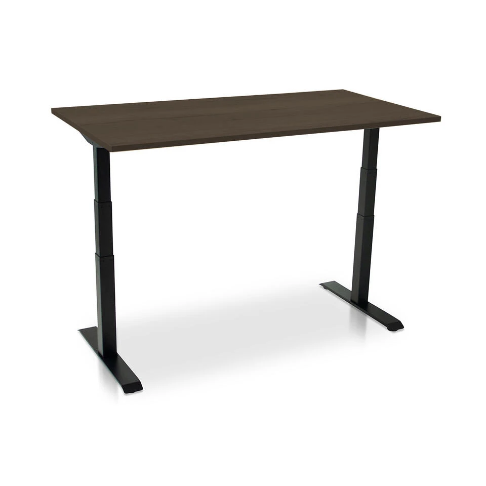 MRC PRO Elektrisch ARBO Zit-sta Bureau - 120x80 Cm - Bruin Eiken 4 MRC PRO Elektrisch ARBO Zit-sta Bureau - 120x80 Cm - Bruin Eiken - Afbeelding 2