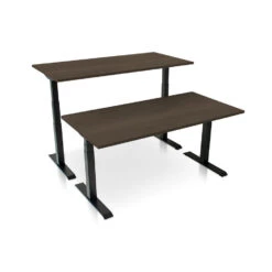 MRC PRO Elektrisch ARBO Zit-sta Bureau - 120x80 Cm - Bruin Eiken 8 MRC PRO Elektrisch ARBO Zit-sta Bureau - 120x80 Cm - Bruin Eiken -Meubelpromotie 1957266697 0102