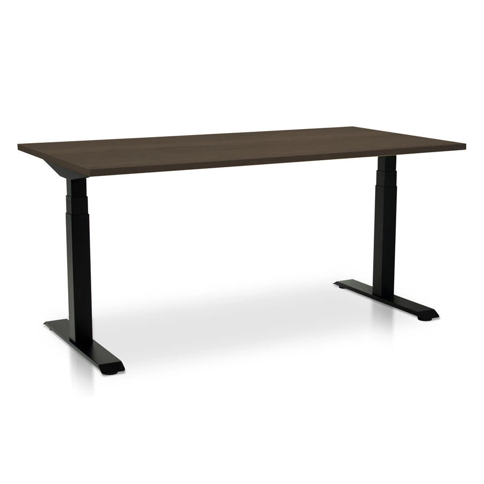 MRC PRO Elektrisch ARBO Zit-sta Bureau - 120x80 Cm - Bruin Eiken 3 MRC PRO Elektrisch ARBO Zit-sta Bureau - 120x80 Cm - Bruin Eiken